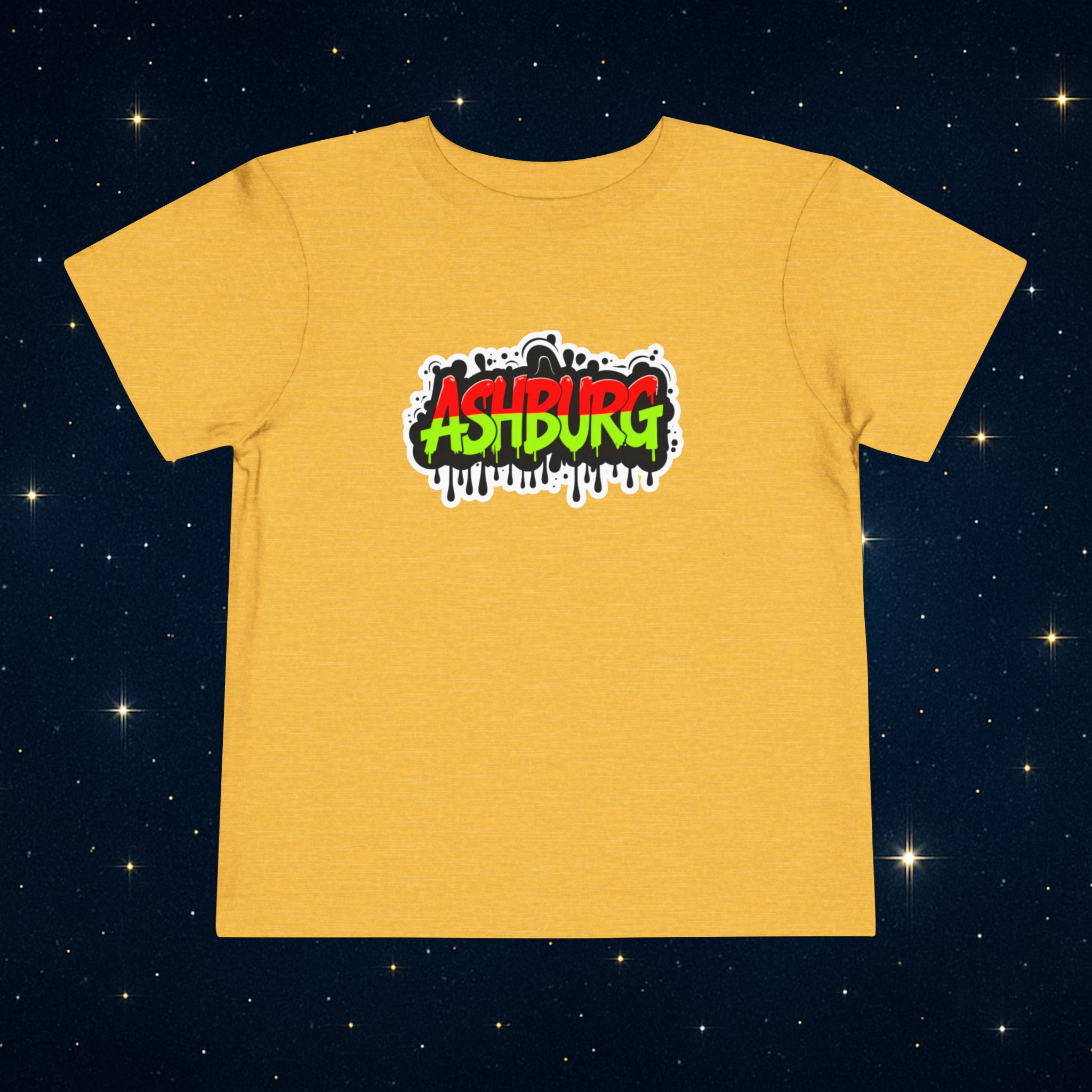 ASHBURG TODDLER14 Cute Toddler Short Sleeve Tee with KIDS Design, Kids T-Shirt, Play Shirt, Cartoon Tee,Gift for All Occasions, Funtime Apparel - Image 17