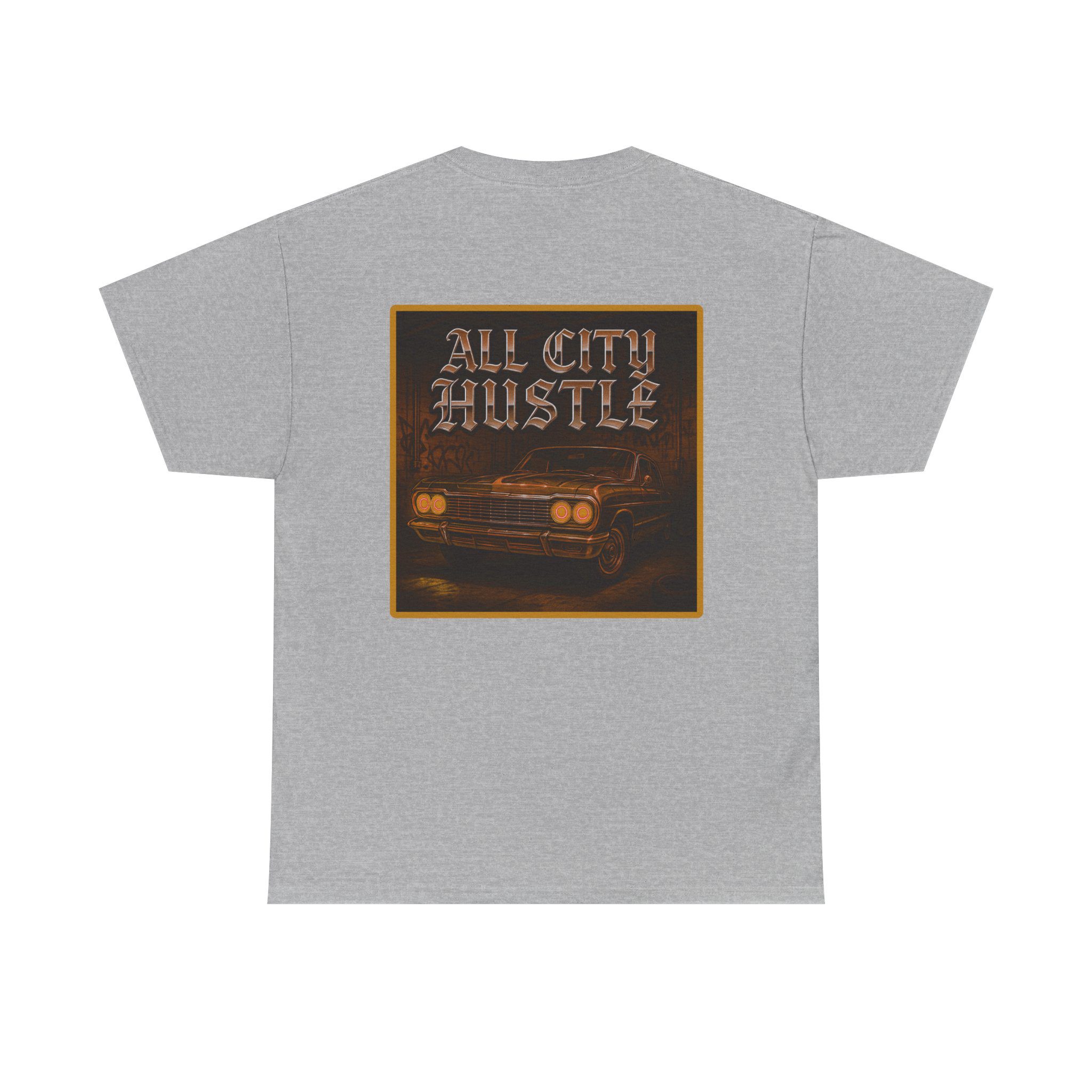 ACHLOWRIDER41 - 2 Sided Graphic Tee | Unisex Heavy Cotton Tee for Lowrider Lovers, Gifts, Retro Old School Vibes, Summer Wear, Casual Car Show Fashion - Image 35