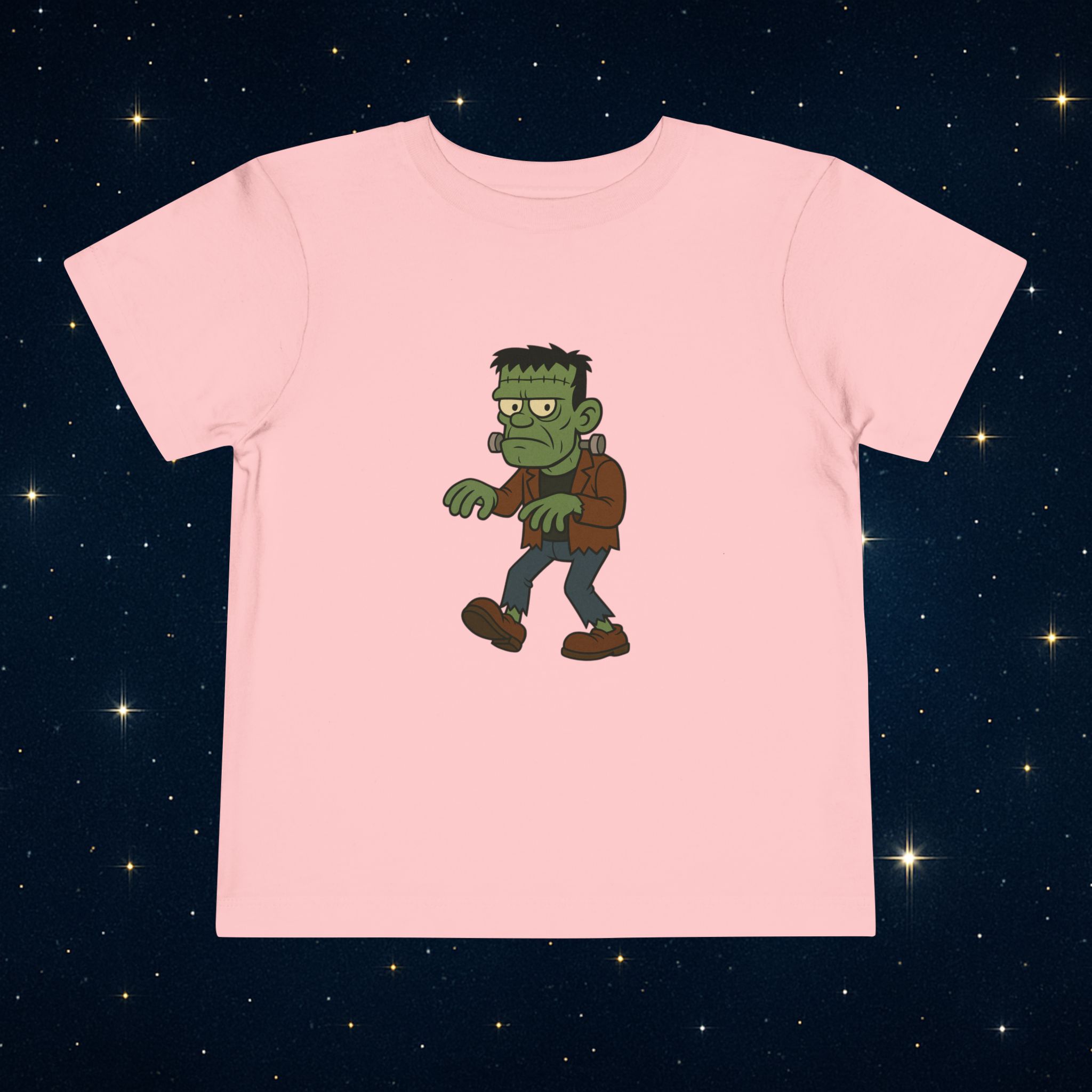 ASHBURG TODDLER134 Cute Toddler Short Sleeve Tee with KIDS Design, Kids T-Shirt, Play Shirt, Cartoon Tee,Gift for All Occasions, Funtime Apparel - Image 12