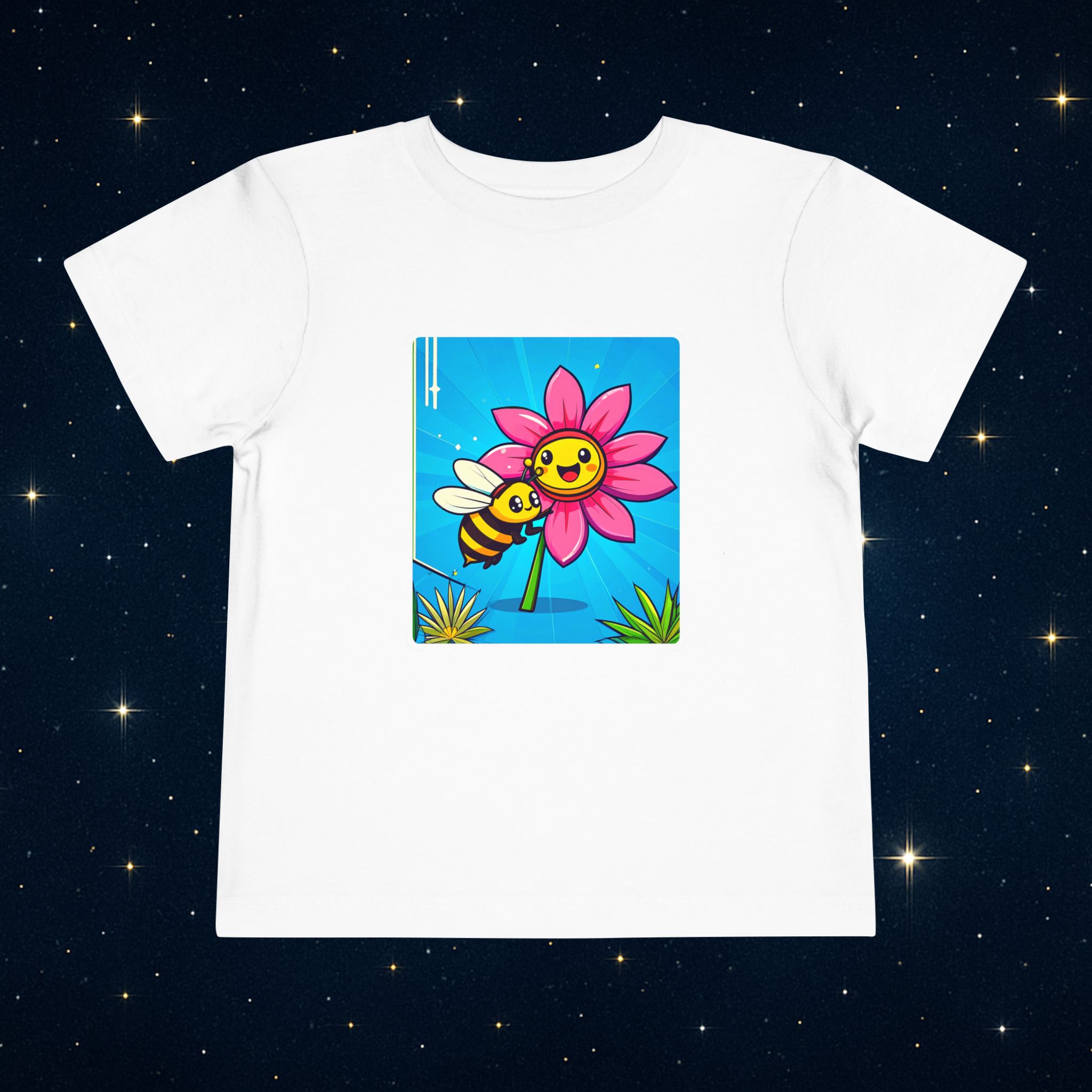 ASHBURG TODDLER114 Cute Toddler Short Sleeve Tee with KIDS Design, Kids T-Shirt, Play Shirt, Cartoon Tee,Gift for All Occasions, Funtime Apparel - Image 6