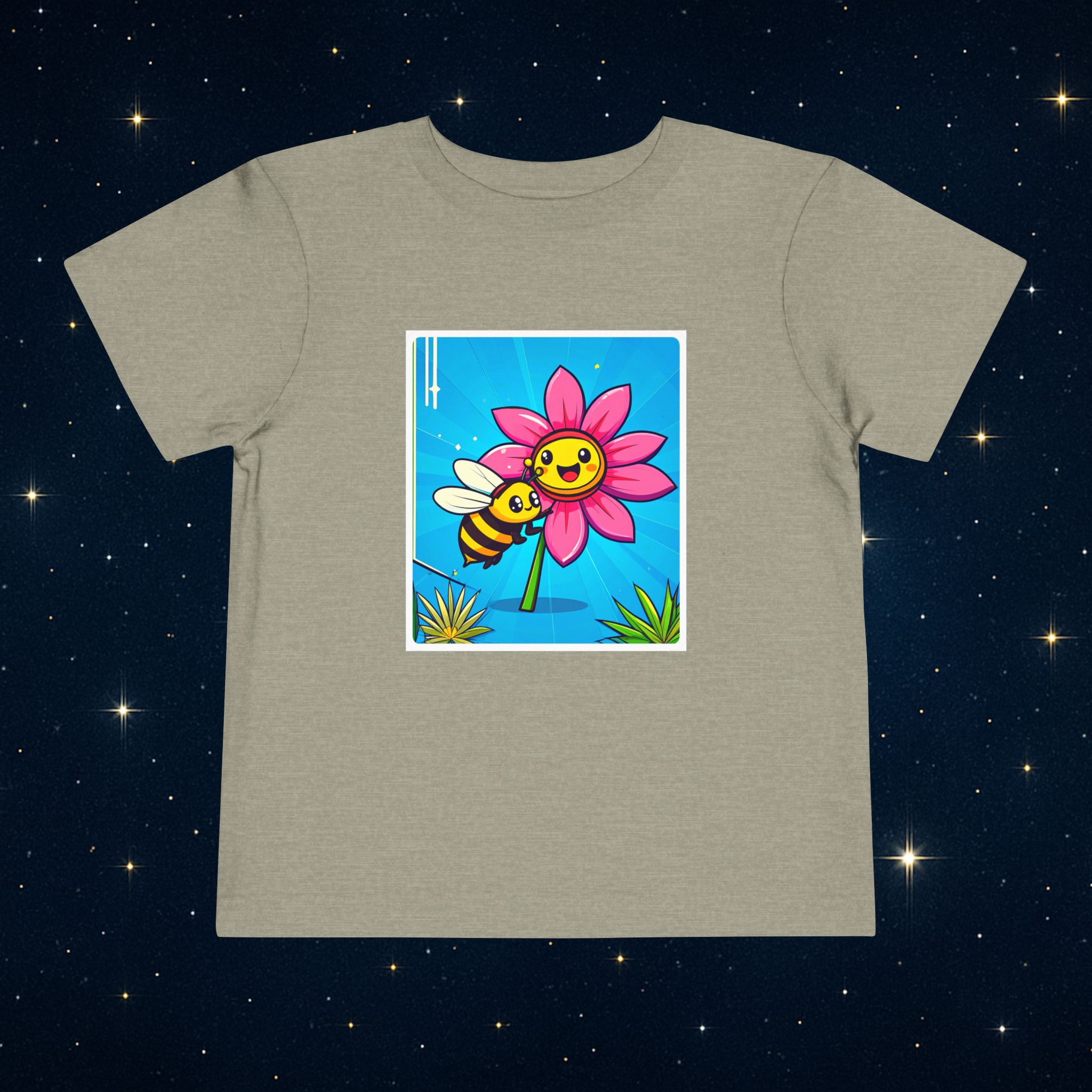 ASHBURG TODDLER114 Cute Toddler Short Sleeve Tee with KIDS Design, Kids T-Shirt, Play Shirt, Cartoon Tee,Gift for All Occasions, Funtime Apparel - Image 10