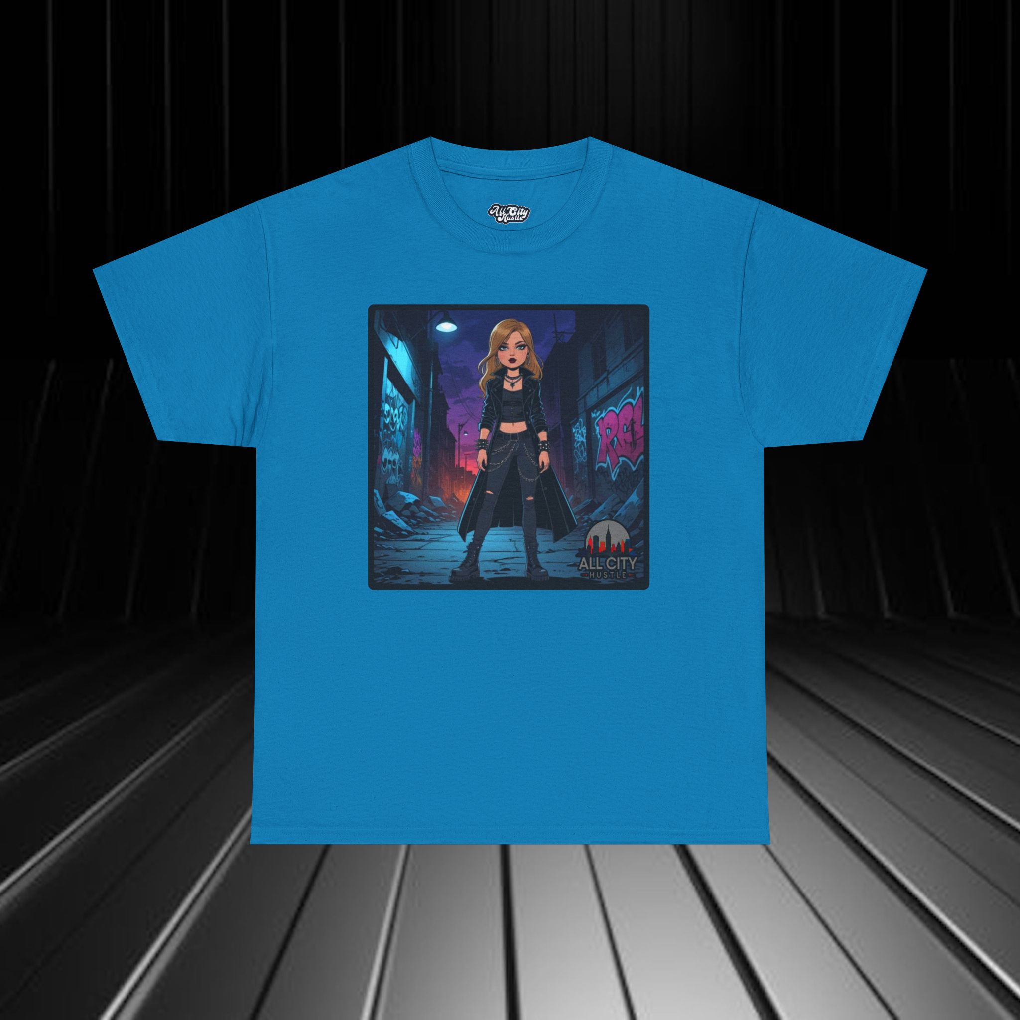 DARK10 Evil Cute Graphic Tee, Unisex Cotton Tee, Trendy T-Shirt, Casual Wear, Gift for Her, Dark Apparel - Image 12