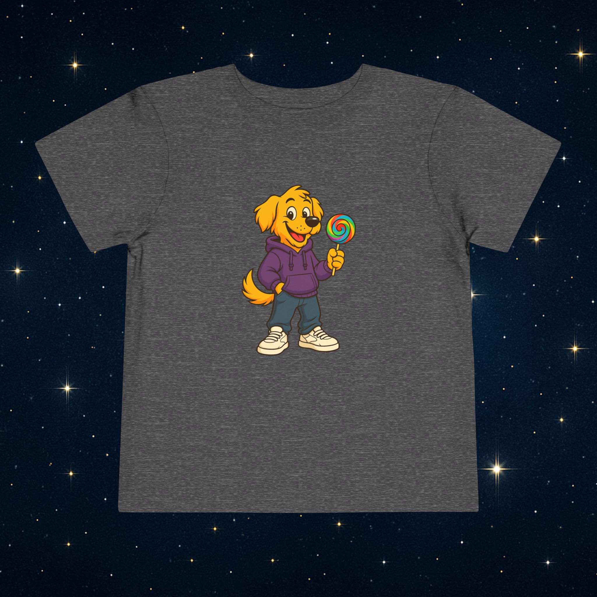 ASHBURG TODDLER102 Cute Toddler Short Sleeve Tee with KIDS Design, Kids T-Shirt, Play Shirt, Cartoon Tee,Gift for All Occasions, Funtime Apparel - Image 16