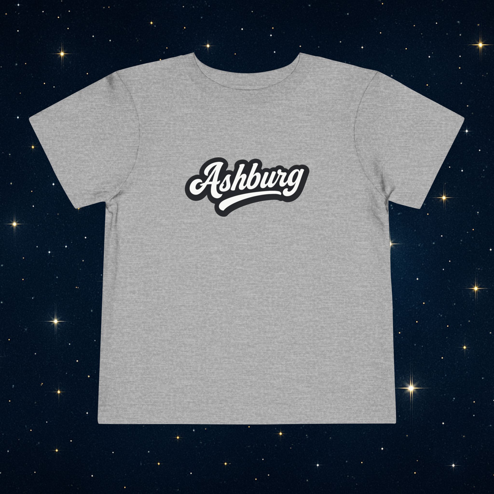 ASHBURG TODDLER6 Cute Toddler Short Sleeve Tee with KIDS Design, Kids T-Shirt, Play Shirt, Cartoon Tee,Gift for All Occasions, Funtime Apparel - Image 9