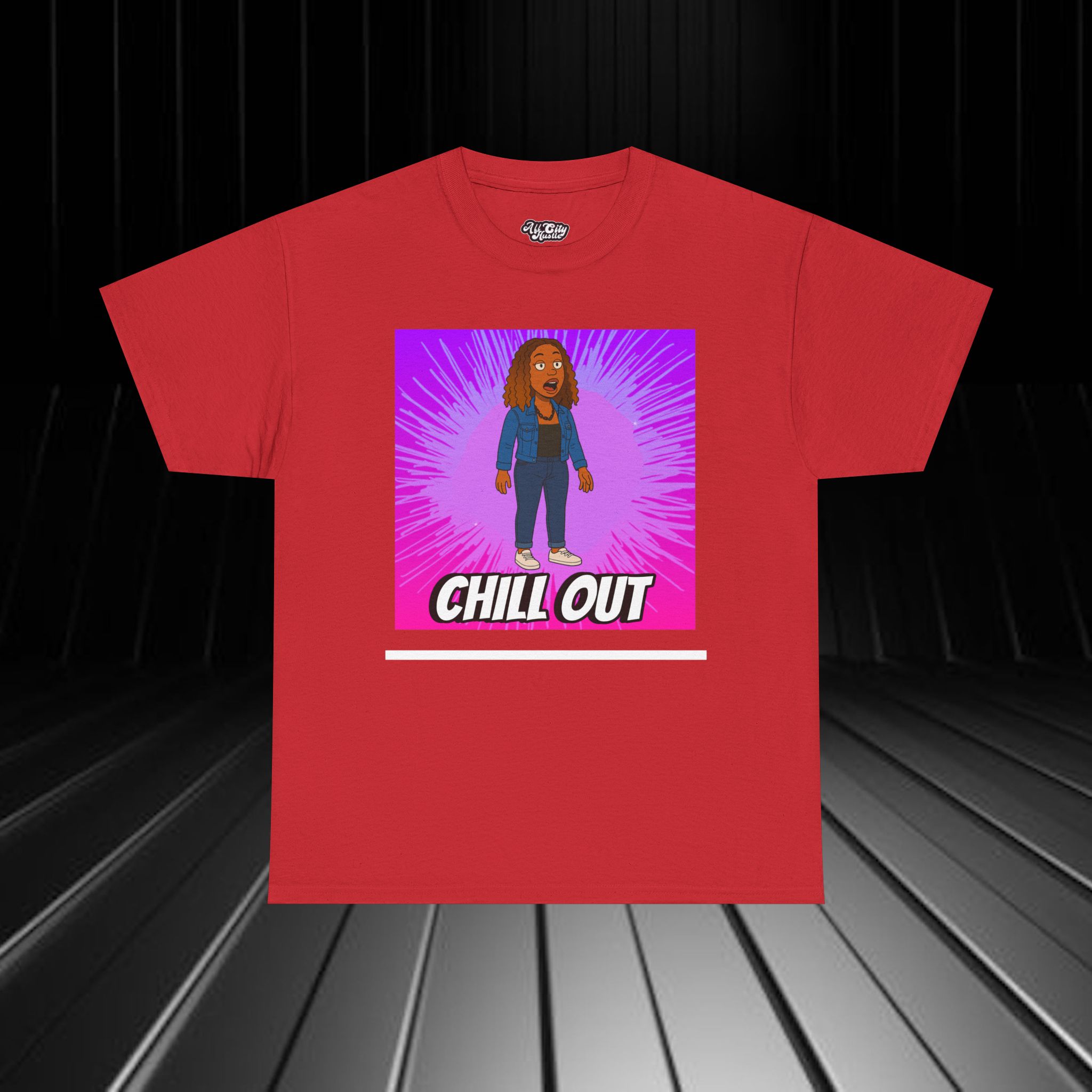 WOMEN1 Unisex Cotton Tee - Inspired By Women Graphic T-Shirt for Relaxing, Gifts, Casual Wear, Weekend Vibes, Everyday Comfort - Image 10