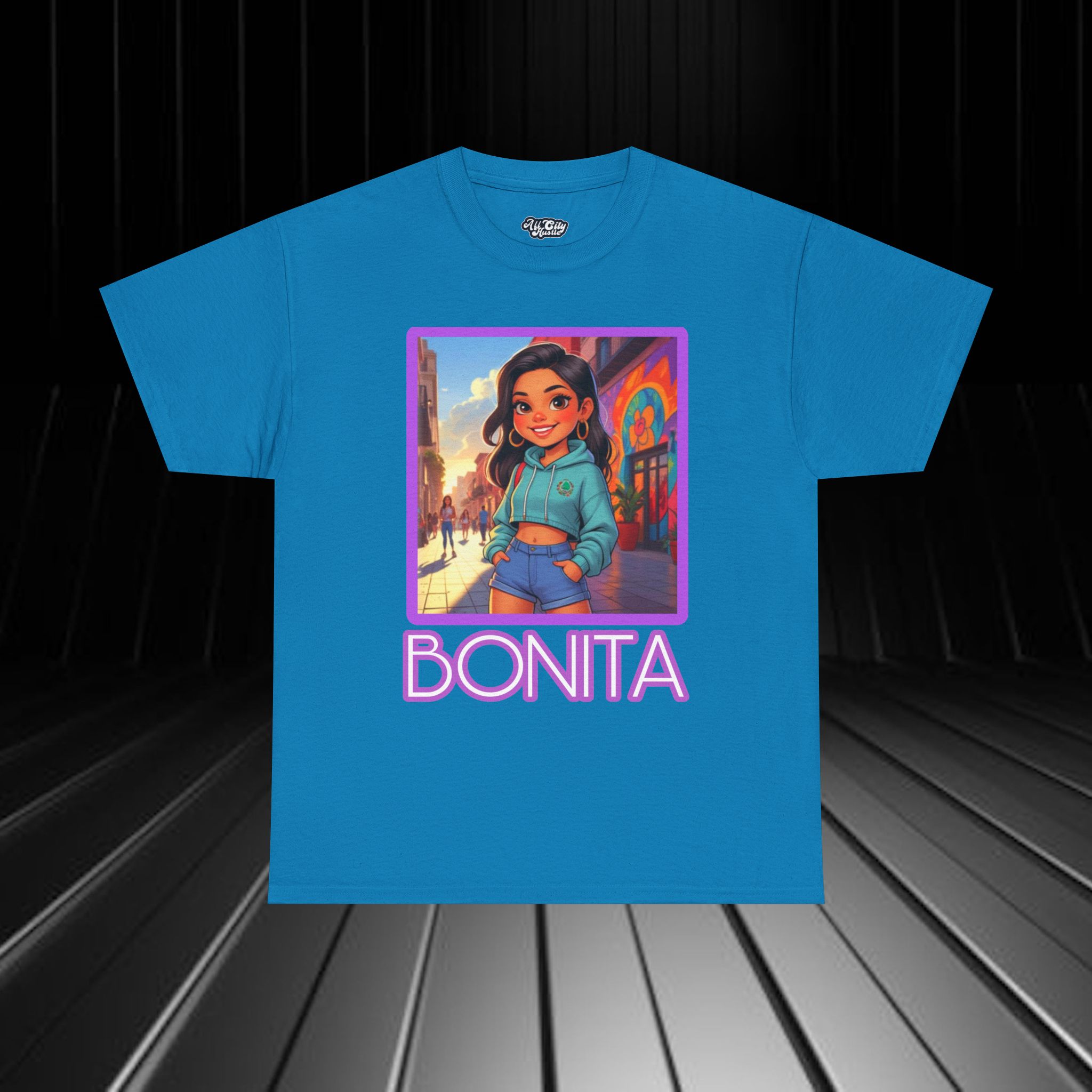 TEEN25 Unisex Heavy Cotton Tee - Teen Vibes, Everyday Wear, Perfect for Gift Giving, Youthful Vibes, Casual Wear - Image 13