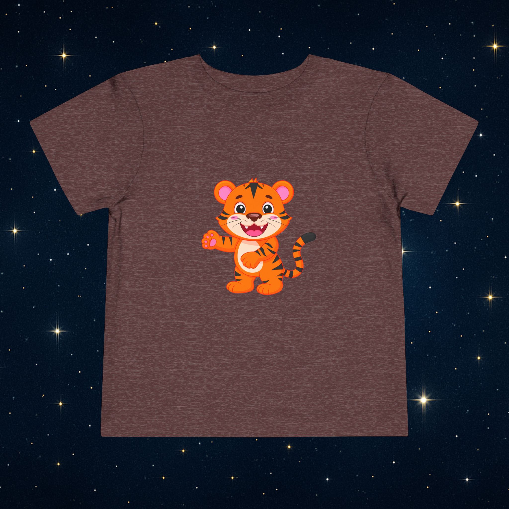 ASHBURG TODDLER138 Cute Toddler Short Sleeve Tee with KIDS Design, Kids T-Shirt, Play Shirt, Cartoon Tee,Gift for All Occasions, Funtime Apparel - Image 11