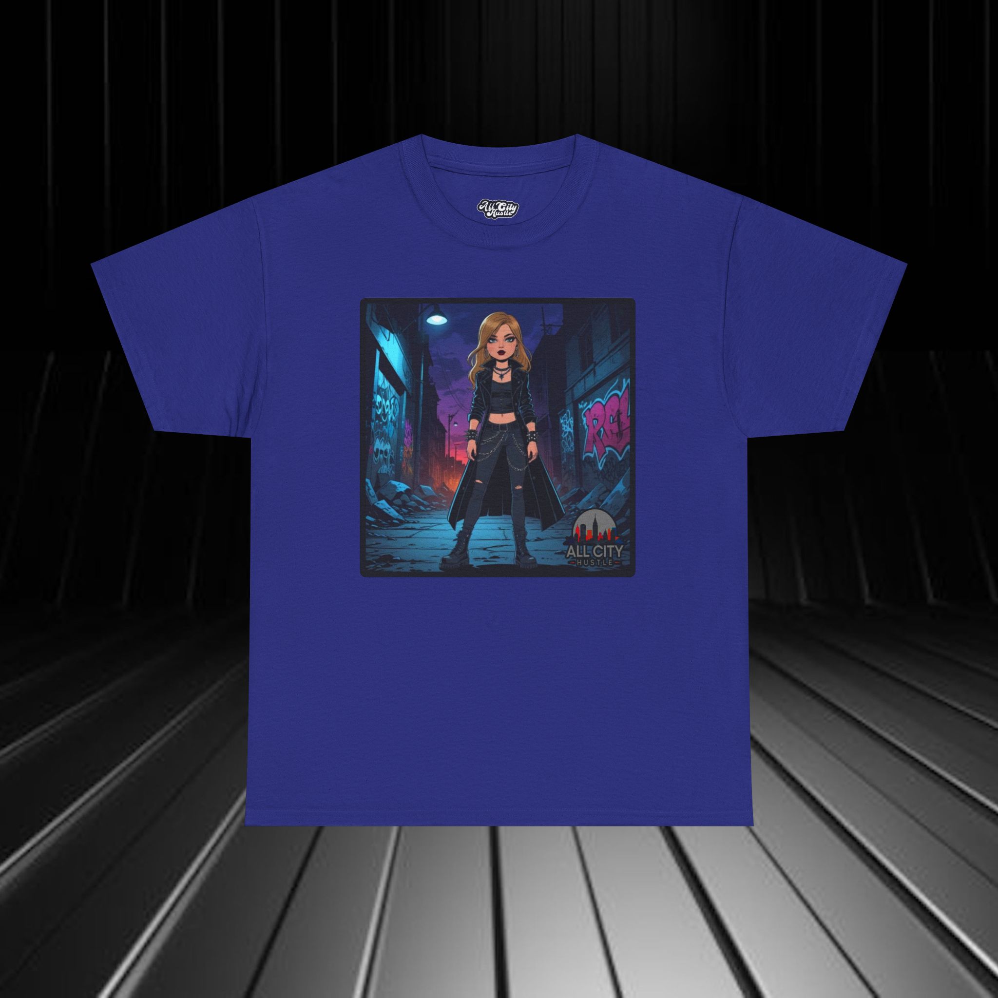 DARK10 Evil Cute Graphic Tee, Unisex Cotton Tee, Trendy T-Shirt, Casual Wear, Gift for Her, Dark Apparel - Image 14