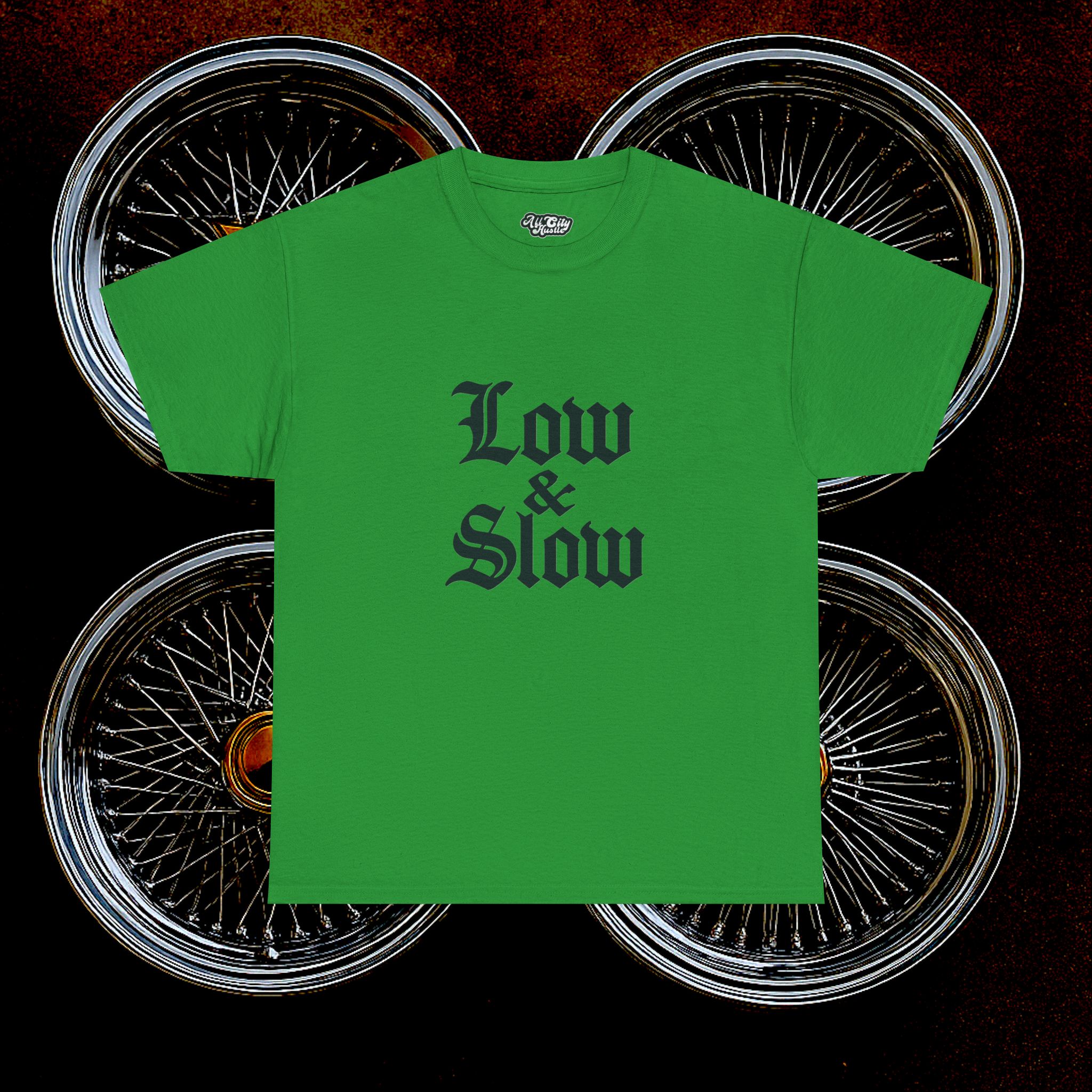 ACHLOWRIDER19 - 2 Sided Graphic Tee | Unisex Heavy Cotton Tee for Lowrider Lovers, Gifts, Retro Old School Vibes, Summer Wear, Casual Car Show Fashion - Image 7