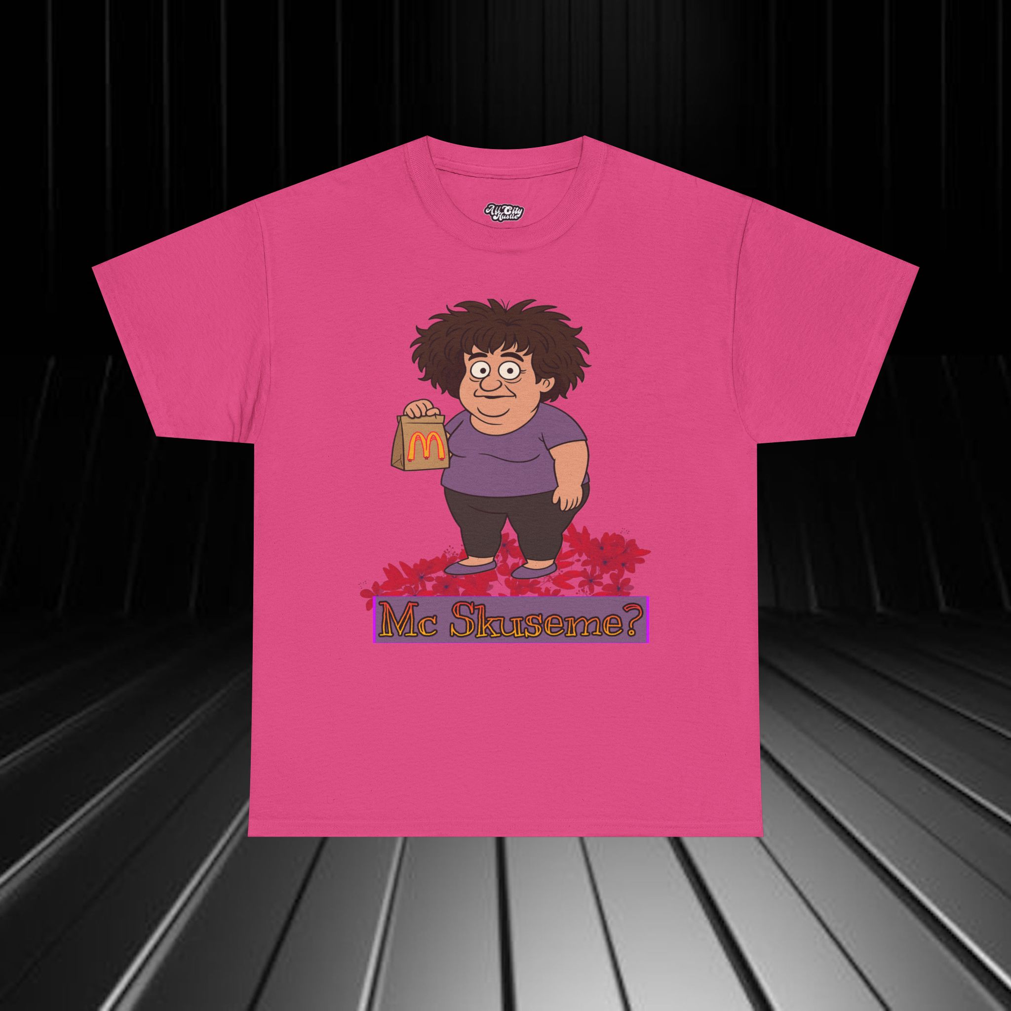 FUNNY2 Inspired by Humor Unisex Heavy Cotton Tee, Graphic Tee for Comic Lovers, Casual Wear, Birthday Gift, Gift for Friends - Image 9