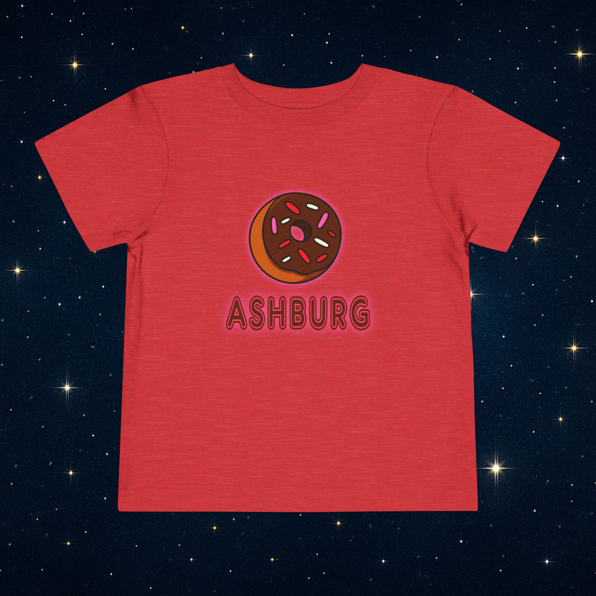ASHBURG TODDLER20 Cute Toddler Short Sleeve Tee with KIDS Design, Kids T-Shirt, Play Shirt, Cartoon Tee,Gift for All Occasions, Funtime Apparel - Image 2