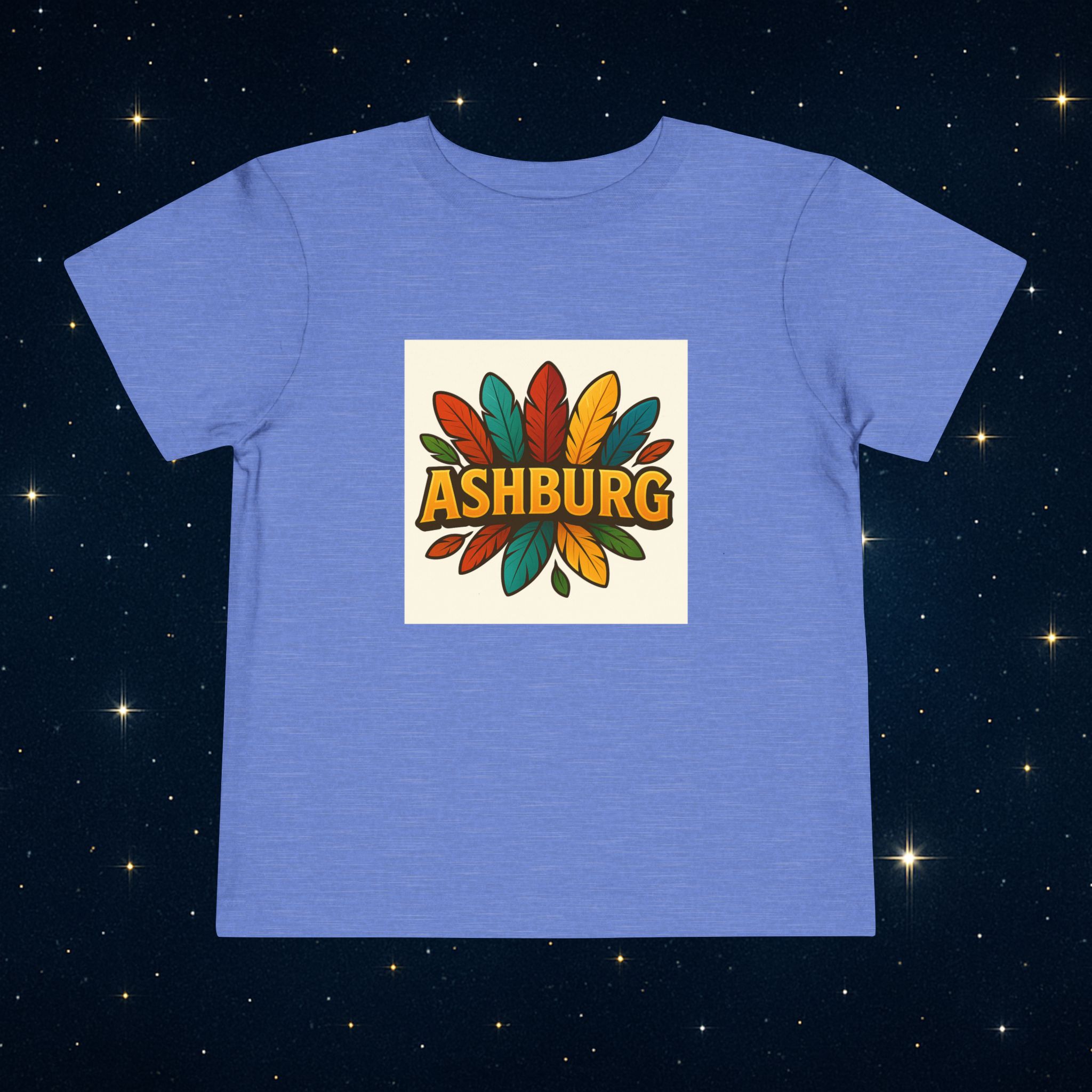 ASHBURG TODDLER121 Cute Toddler Short Sleeve Tee with KIDS Design, Kids T-Shirt, Play Shirt, Cartoon Tee,Gift for All Occasions, Funtime Apparel - Image 3