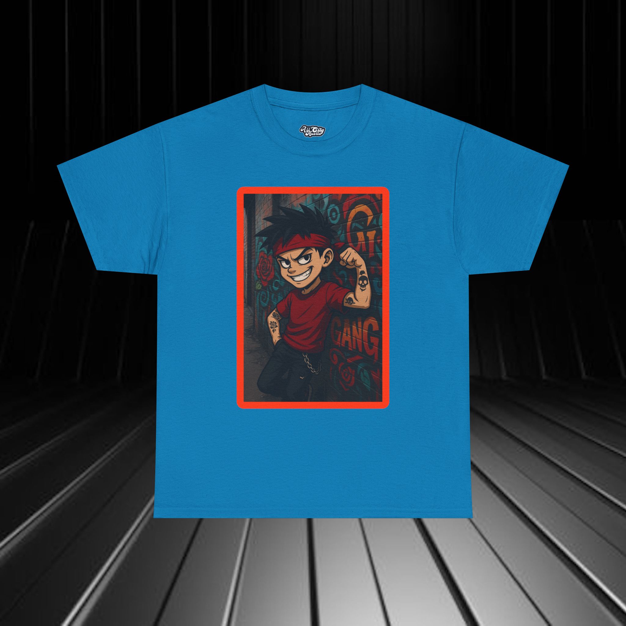 DARK15 Evil Cute Graphic Tee, Unisex Cotton Tee, Trendy T-Shirt, Casual Wear, Gift for Her, Dark Apparel - Image 12