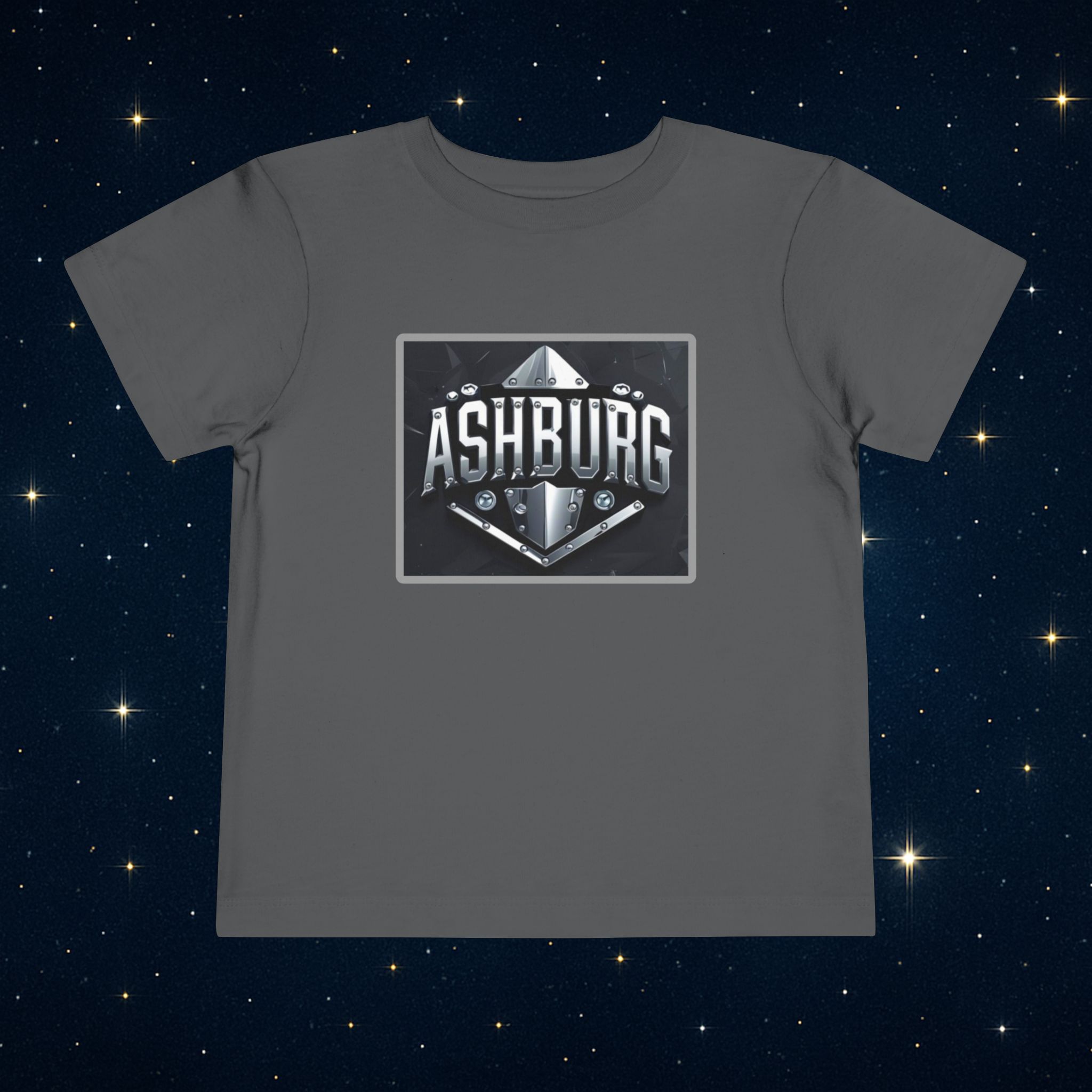 ASHBURG TODDLER9 Cute Toddler Short Sleeve Tee with KIDS Design, Kids T-Shirt, Play Shirt, Cartoon Tee,Gift for All Occasions, Funtime Apparel - Image 7