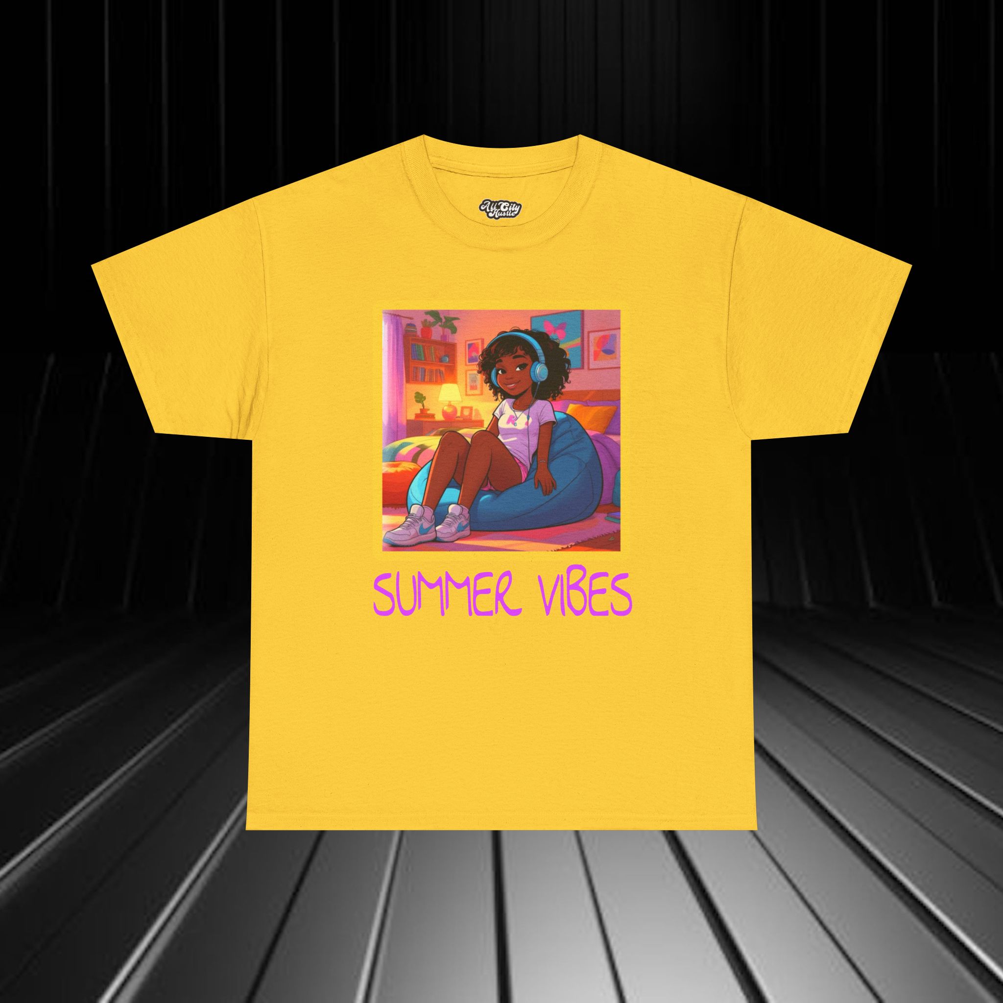 TEEN29 Unisex Heavy Cotton Tee - Teen Vibes, Everyday Wear, Perfect for Gift Giving, Youthful Vibes, Casual Wear - Image 14