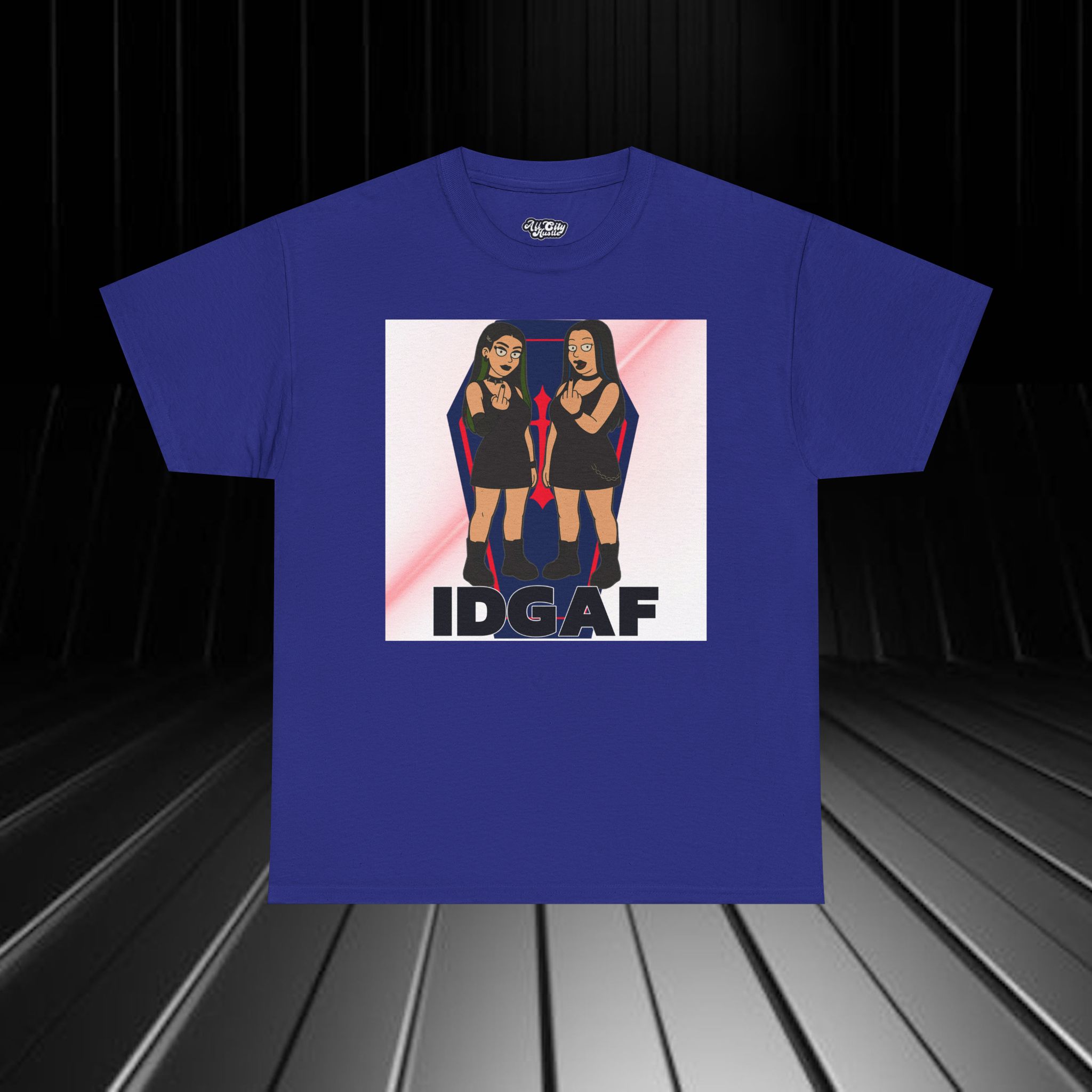 DARK13 Evil Cute Graphic Tee, Unisex Cotton Tee, Trendy T-Shirt, Casual Wear, Gift for Her, Dark Apparel - Image 14