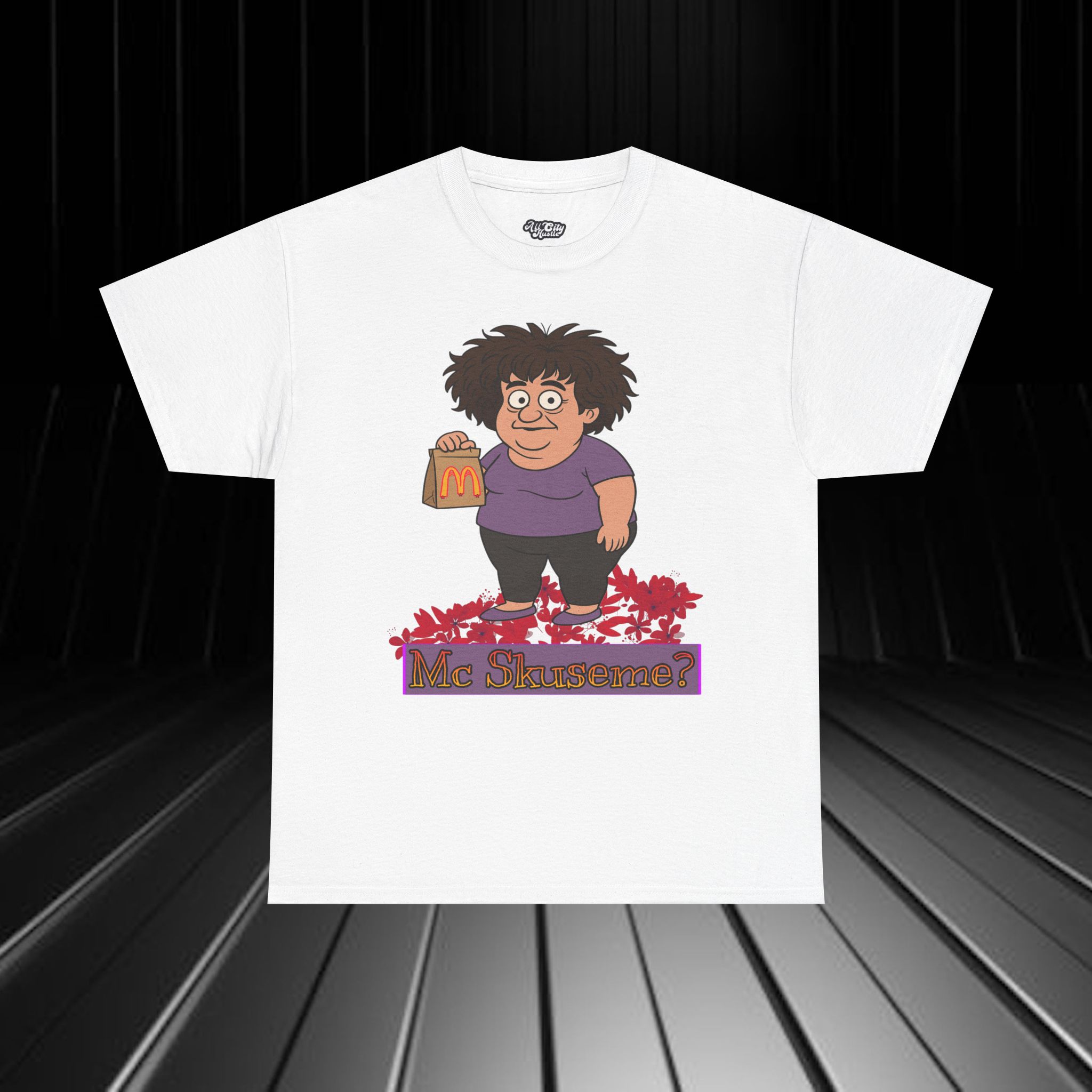 FUNNY2 Inspired by Humor Unisex Heavy Cotton Tee, Graphic Tee for Comic Lovers, Casual Wear, Birthday Gift, Gift for Friends - Image 11