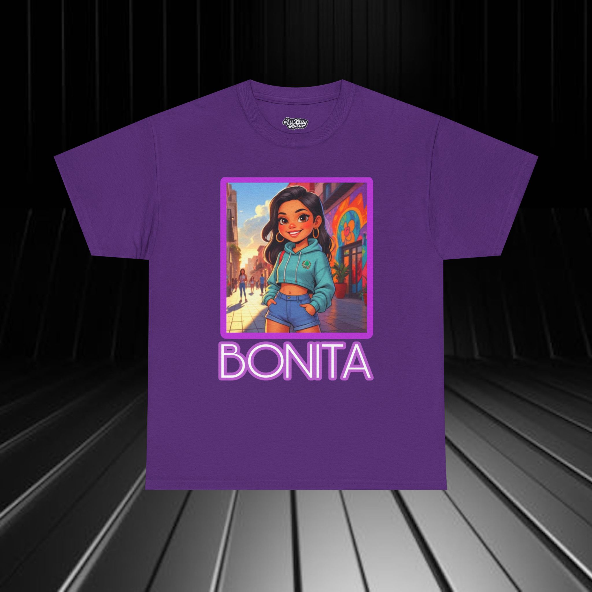 TEEN25 Unisex Heavy Cotton Tee - Teen Vibes, Everyday Wear, Perfect for Gift Giving, Youthful Vibes, Casual Wear - Image 3