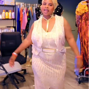 Queen Roseda Luxury Gown
