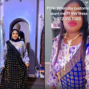 Asymmetrical Luxury Embellished Abaya Gown Set
