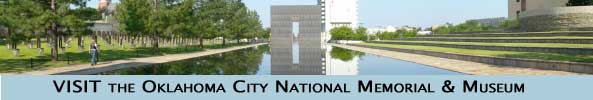 Visit the OKC national memorial museum